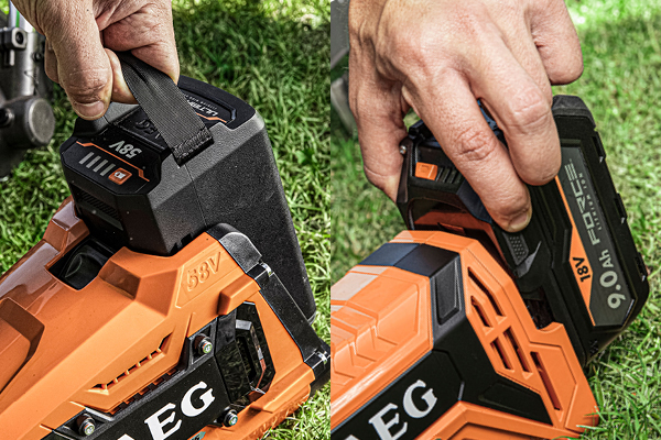 Compatible with both 18V & 58V Powerheads