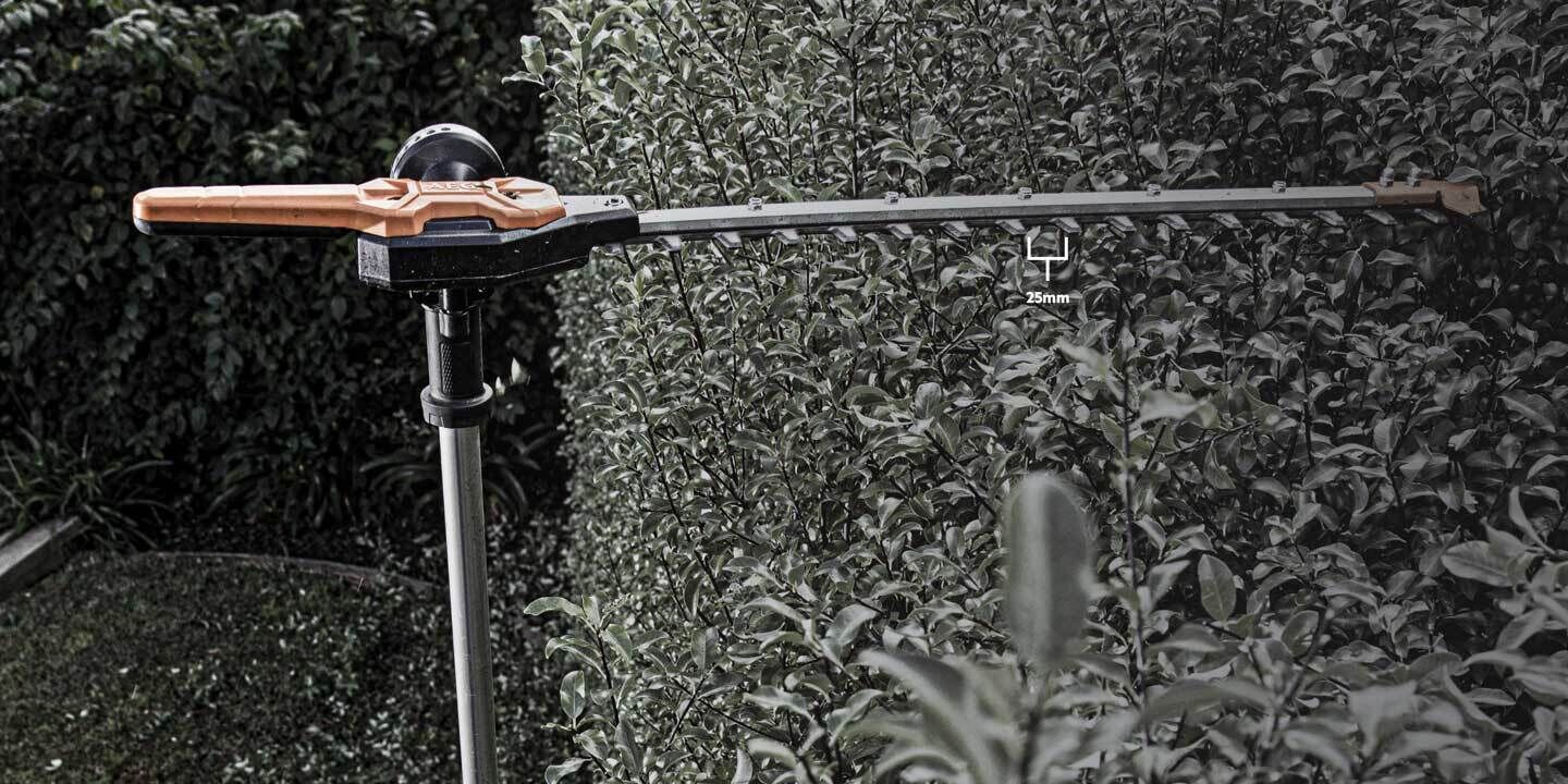 IMPRESSIVE 25MM CUTTING CAPACITY