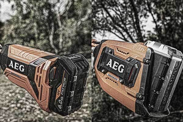 Compatible with both 18V & 58V powerheads