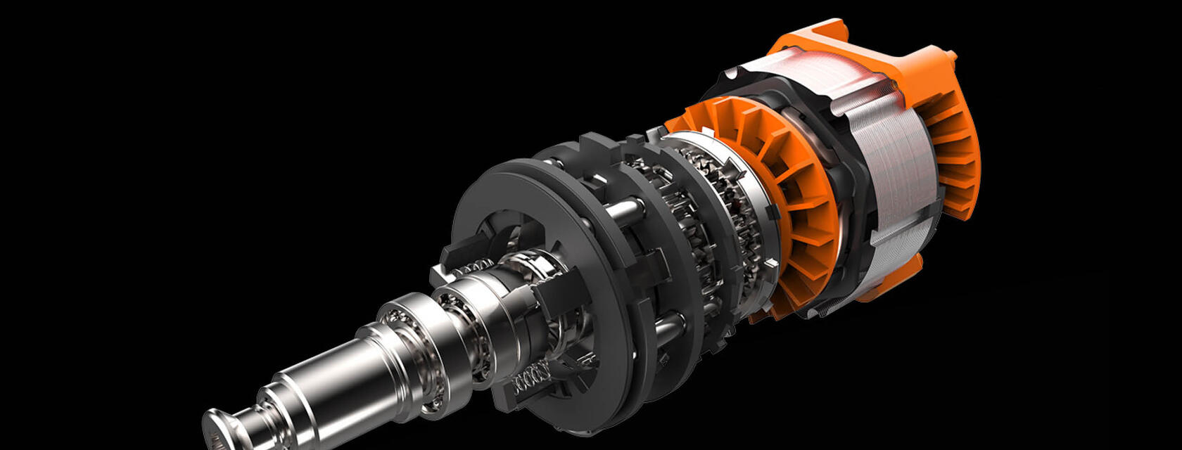 POWERFUL BRUSHLESS MOTOR