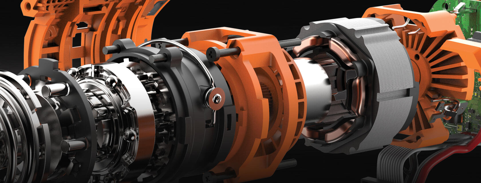 NEXT GENERATION FUSION BRUSHLESS MOTOR